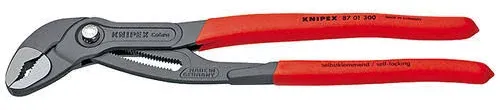 NEW Carded KNIPEX Cobra 12&#034; 300mm Multigrips Water Pump Pliers - 8701300 SB