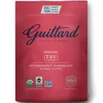 Guittard Baking Wafers Organic Bittersweet Chocolate - 12 oz