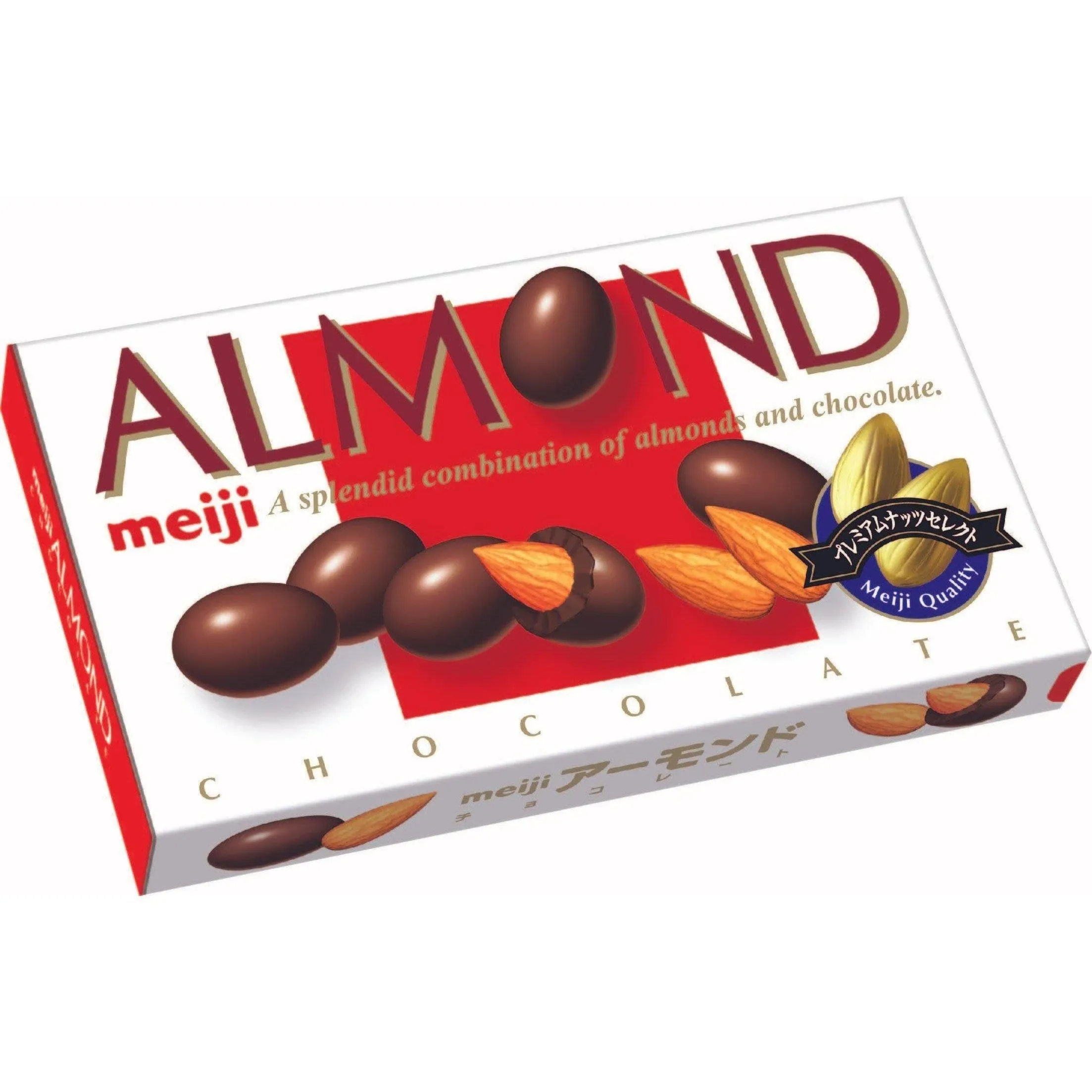 Meiji Almond Chocolate 79g