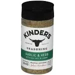 Kinder's Garlic and Herb with Sea Salt and Lemon Pepper Seasoning Blend (8.6 Oz)