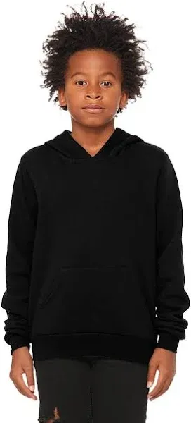 Bella + Canvas Youth Sponge Fleece Pullover Hoodie