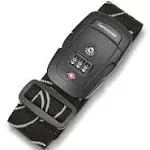 3 Dial Travel Sentry Combination Luggage Strap (91152 Series)