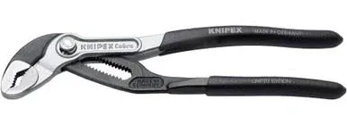 KNIPEX Holiday Bicolor Cobra Water Pump Pliers