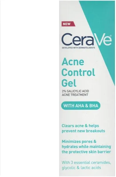 CeraVe - Salicylic Acid Acne Control Gel - 40 ml