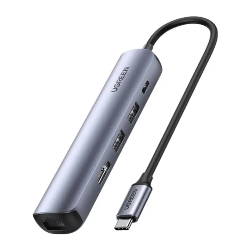 UGREEN 10919 Ultra Slim 5-in-1 USB C Hub