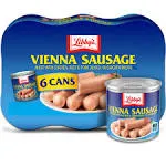 Libby's Vienna Sausages 6 Count / 4.6 oz