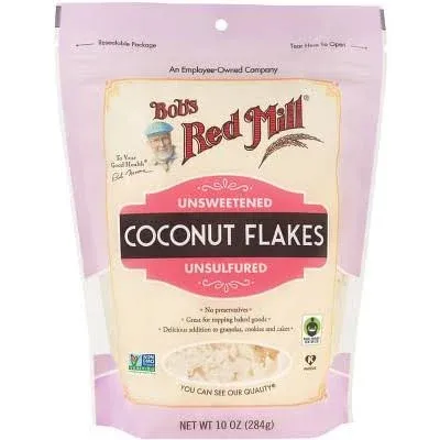 Bob's Red Mill Unsweetened Coconut Flakes (10 oz)