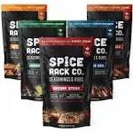 Spice Rack Co. BBQ Spices and Rubs Gift Set