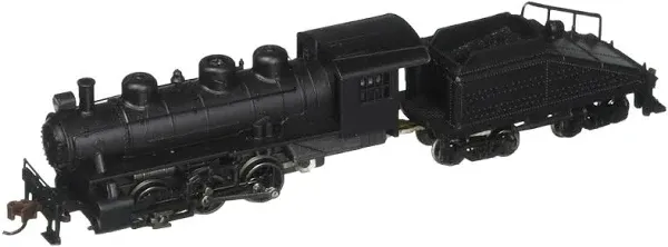 N Bachmann Painted Unlettered - USRA 0-6-0 Switcher & Tender 50598