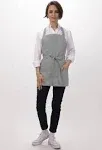 Chef Works Unisex Three Pocket Apron