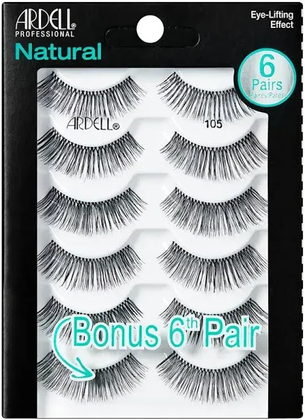 Ardell Fashion Lash Multipack 105 - Black