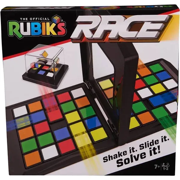 Rubik's Race Game