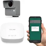 YoLink LoRa Smart Outdoor Motion Sensor, Driveway Alert, Property Invasion/Tresspassing Detector, 1/4 Mile Open Air Range, Email/SMS/Push Alerts, Alexa, IFTTT, Home Assistant (Hub Included!)