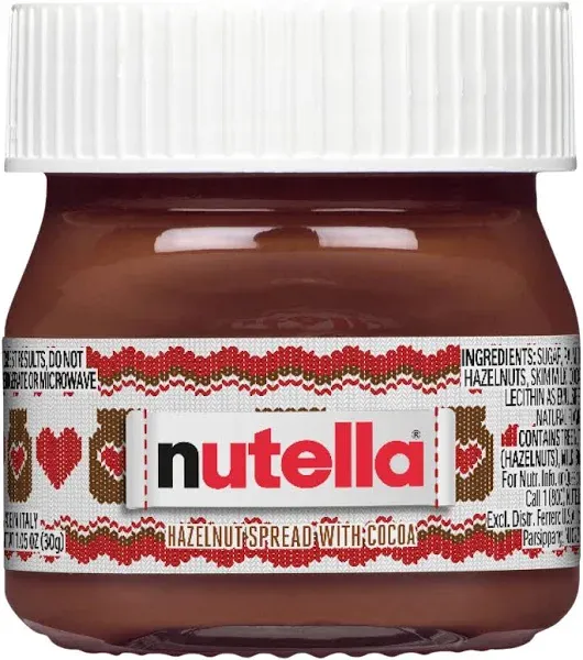 Nutella Hazelnut Spread with Cocoa