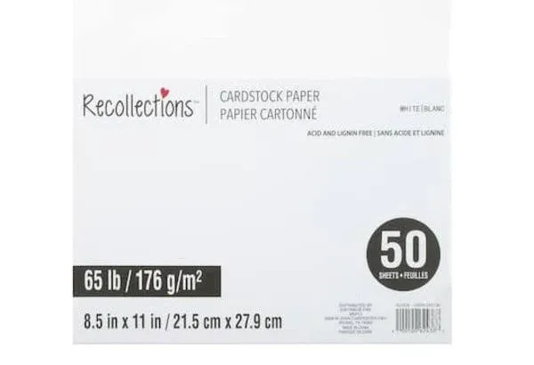 Recollections Cardstock Paper