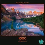 Buffalo Games Mountains On Fire 1000 Piece Jigsaw Puzzle