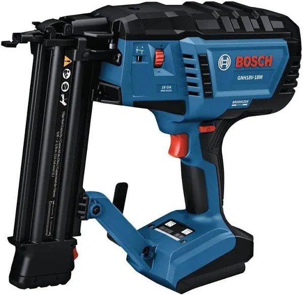 Bosch GNH18V-18MN 18V Brushless 18-Gauge Brad Nailer