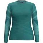 SMARTWOOL Intraknit Merino Wool Blend Long Sleeve T-Shirt