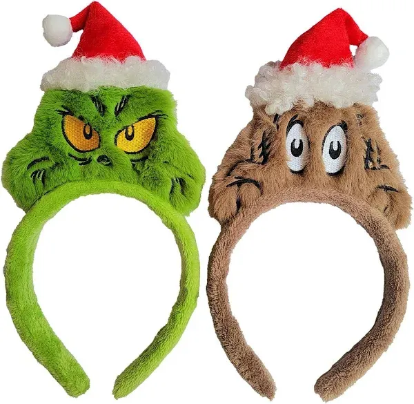 Bioworld NEW Dr. Seuss The GRINCH Headband - One Size