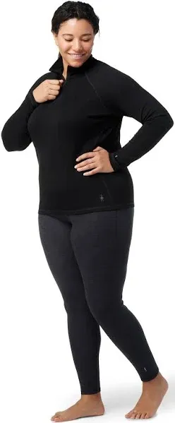 Smartwool Women's Classic Thermal Merino Base Layer 1/4 Zip