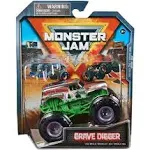 SPIN MASTER MONSTER JAM GRAVE DIGGER 25th Anniversary TRUCK SERIES 26 NEW