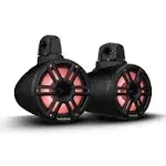 Rockford Fosgate M2WL-8HB M2 8" Color Optix 2-Way Horn Wake Tower Speakers