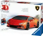 Ravensburger Lamborghini Huracan Evo 3D Puzzle