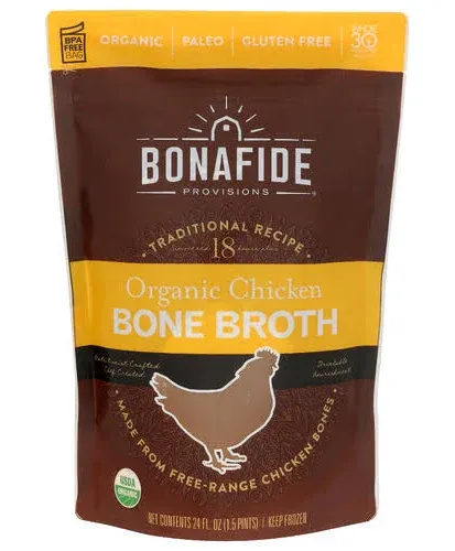 Bonafide Organic Chicken Bone Broth