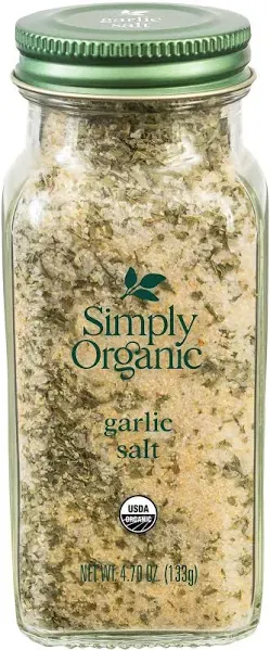 Simply Organic Garlic Salt