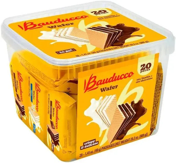 Bauducco Wafer, 20 pk.