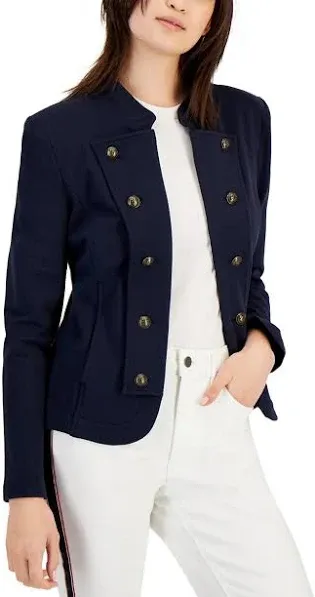 Tommy Hilfiger Women's Military Band Jacket