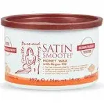 Satin Smooth - Honey Wax with Argan Oil 14 oz