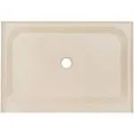 Swiss Madison SM-SB510V Voltaire 48" x 36" Single-Threshold, Shower Base Drain Location: Center, Finish: Biscuit