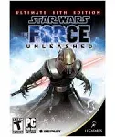 Star Wars The Force Unleashed: Ultimate Sith Edition PC PC Games CIB V