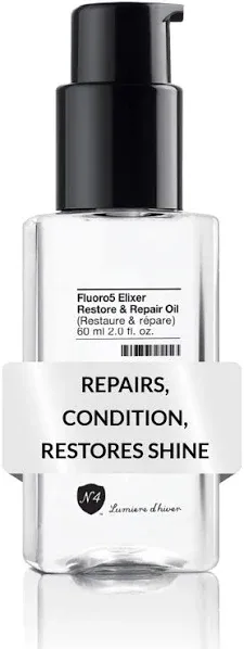 Number 4 Fluoro5 Elixer Restore & Repair Oil