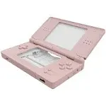 Full Shell Replacement for Nintendo DS Lite - eXtremeRate Cherry Blossom Pink (Soft Touch)