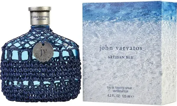 John Varvatos Men's Artisan Blu Eau De Toilette Spray - 4.2 fl oz bottle