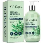 Svvimer Rosemary Hair Growth Conditioner: Thickening Moisturizing Product with Biotin for Women Men - for Damaged Dry Thinning Hair 11.8 fl.oz