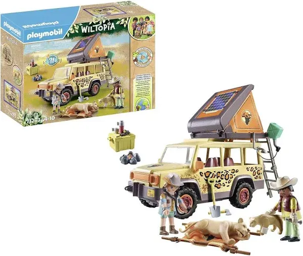 PLAYMOBIL Wiltopia Vehicle