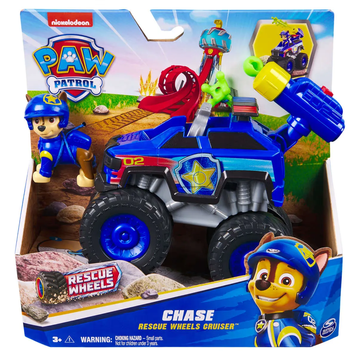 Paw Patrol Rescue Wheels Chase with Cruiser