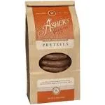 Asher's Milk Chocolate Pretzels, 6.5 oz.