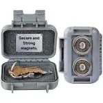 Weather-proof hide a key outside with our magnetic key box for under car, hid...