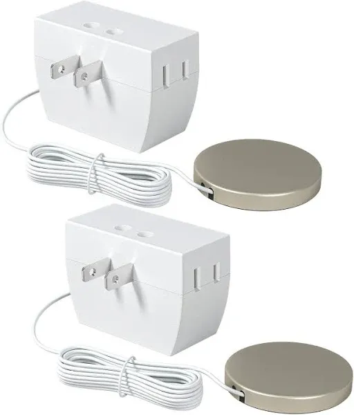 DEWENWILS 2 Pack Touch Dimmer Switch 3 Levels of Dimming For Dimmable LED Light