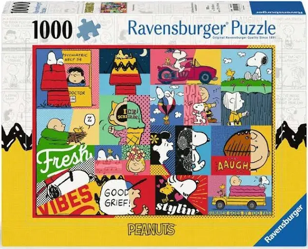 Ravensburger Peanuts Moments Puzzle