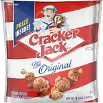 Cracker Jack The Original Coated Popcorn & Peanuts, Caramel (8.5 oz)