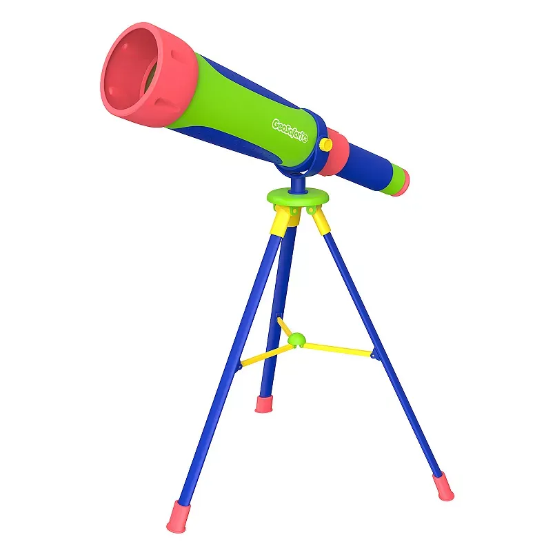 Educational Insights GeoSafari Jr. My First Telescope Preschool STEM Toy, Multi