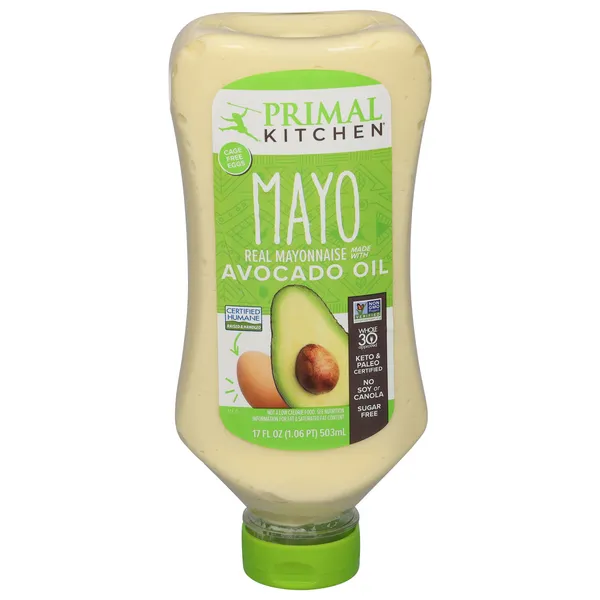 Primal Kitchen Squeeze Mayo Made with Avocado Oil, 17 fl oz