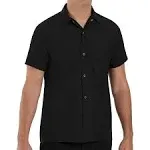 Chef Designs 5020 Cook Shirt - Black - Large