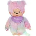 Sekiguchi 242153-Original Monchhichi Girl, 10208803, Multi-Colour