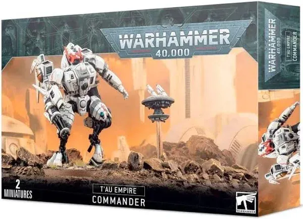 Games Workshop Warhammer 40,000: T'au Empire Commander